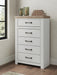 Savonport Five Drawer Chest