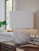 Vien Terracotta Table Lamp (1/CN)