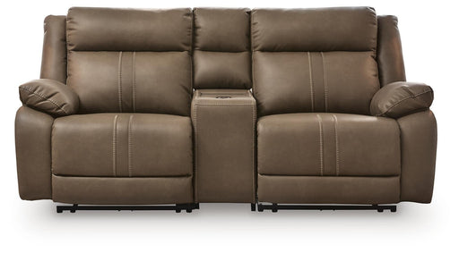 Max-Momentum 3-Piece Power Reclining Sectional Loveseat with Audio Console - alternate view 2