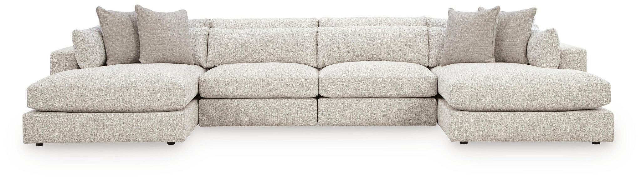 Ashbourne Estate 4-Piece Double Chaise Sectional - alternate view 2