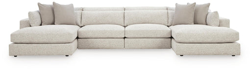 Ashbourne Estate 4-Piece Double Chaise Sectional - alternate view 2