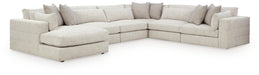 Ashbourne Estate 6-Piece Sectional with Chaise - alternate view 2