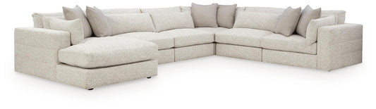 Ashbourne Estate 6-Piece Sectional with Chaise - alternate view 2