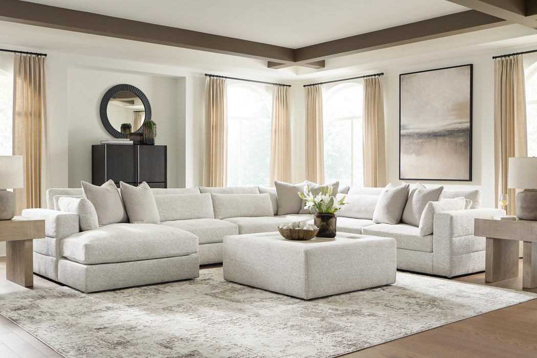 Ashbourne Estate 6-Piece Sectional with Chaise - alternate view 3