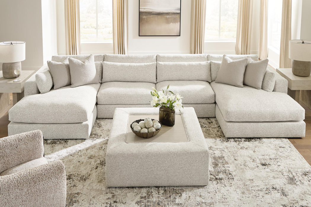 Ashbourne Estate 4-Piece Double Chaise Sectional - alternate view 3