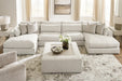 Ashbourne Estate 4-Piece Double Chaise Sectional - alternate view 3
