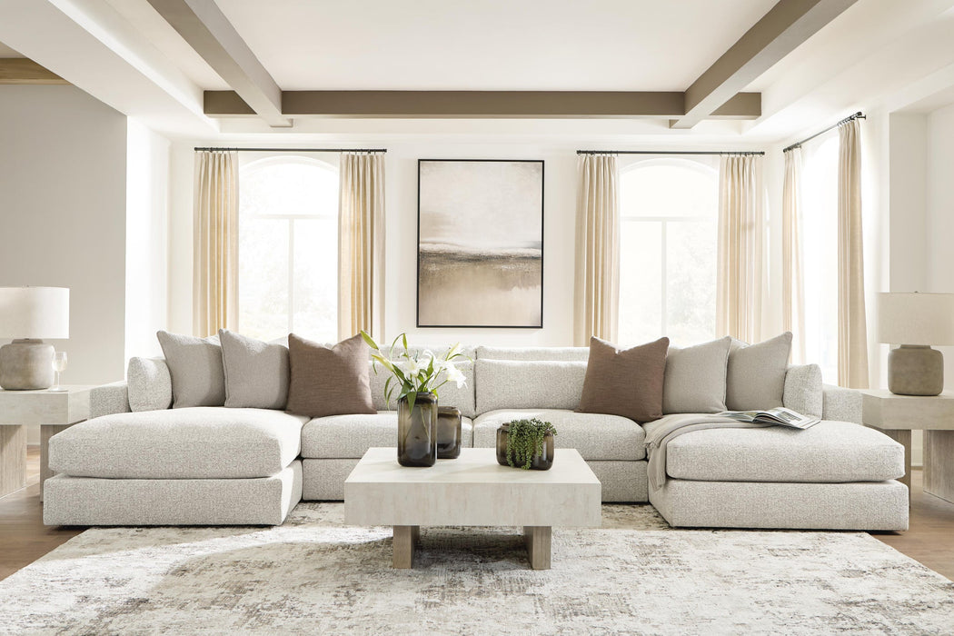 Ashbourne Estate 4-Piece Double Chaise Sectional - alternate view 4