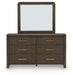 Radkin Dresser and Mirror - alternate view 3
