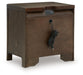 Radkin Two Drawer Night Stand - alternate view 5