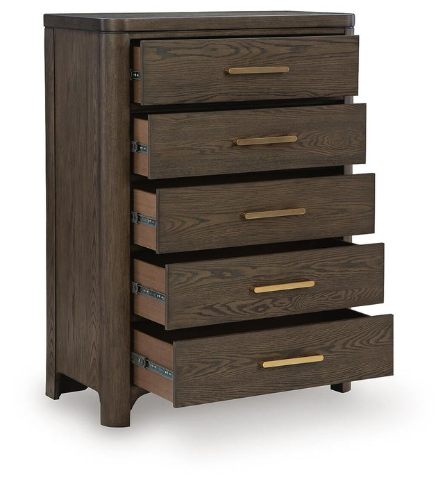 Radkin Five Drawer Chest - alternate view 3