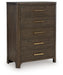 Radkin Five Drawer Chest - alternate view 2