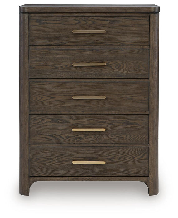 Radkin Five Drawer Chest - alternate view 4