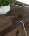 Radkin Two Drawer Night Stand - alternate view 6