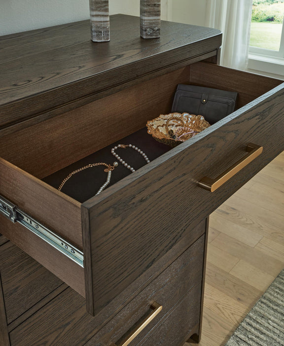 Radkin Five Drawer Chest - alternate view 5