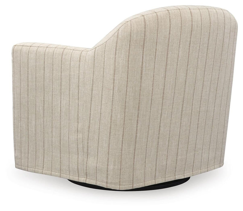Valwick Swivel Accent Chair - alternate view 4