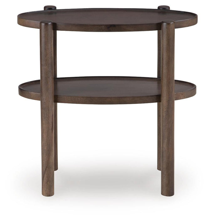 Wiattbury Accent Table - alternate view 3