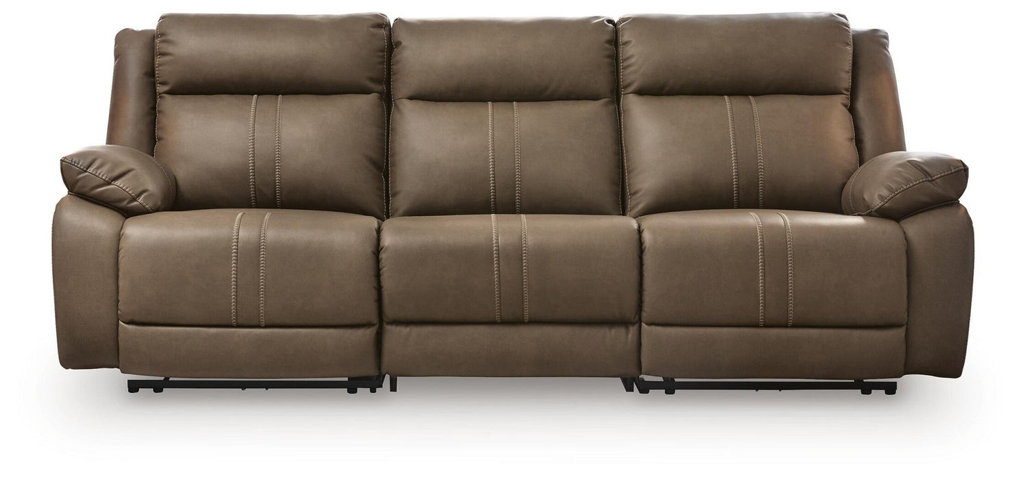 Max-Momentum 3-Piece Power Sectional Reclining Sofa - alternate view 2