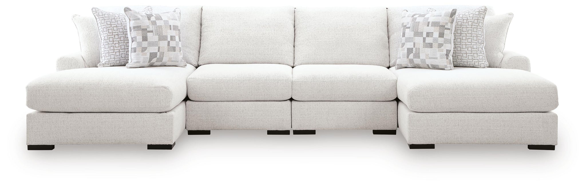 Misty-Lakes 4-Piece Double Chaise Sectional - alternate view 2