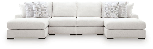 Misty-Lakes 4-Piece Double Chaise Sectional - alternate view 2