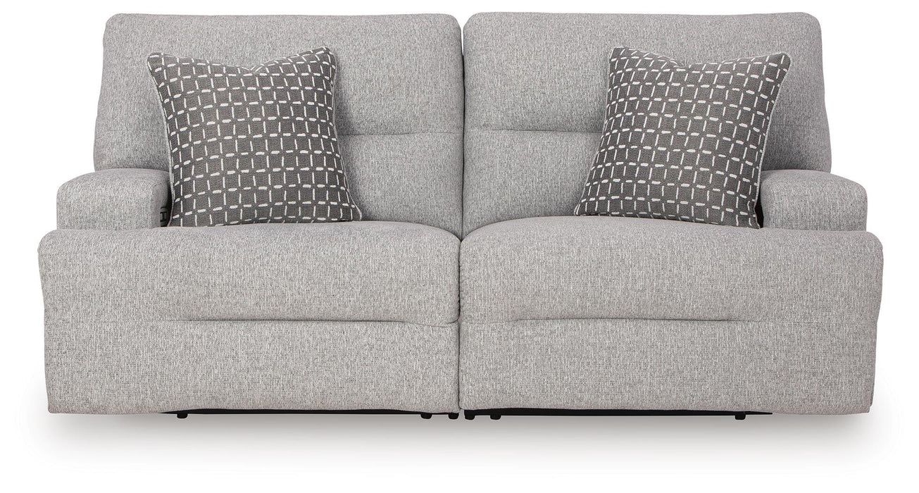 Acklen Place 2-Piece Power Reclining Sectional Loveseat - alternate view 2