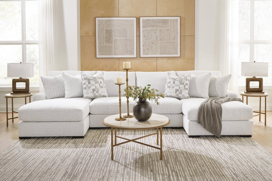 Misty-Lakes 4-Piece Double Chaise Sectional - alternate view 3