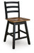 Wildenauer Swivel Stool (2/CN) - alternate view 4