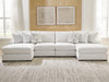 Misty-Lakes 4-Piece Double Chaise Sectional