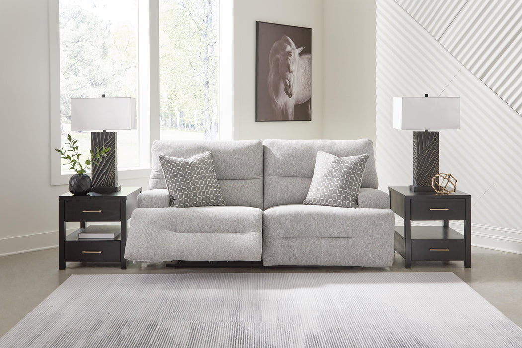 Acklen Place 2-Piece Power Reclining Sectional Loveseat - alternate view 3