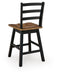 Wildenauer Swivel Stool (2/CN) - alternate view 6