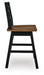 Wildenauer Swivel Stool (2/CN) - alternate view 7