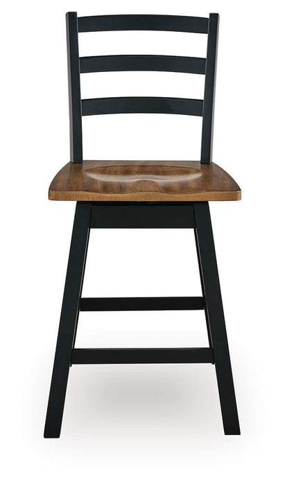 Wildenauer Swivel Stool (2/CN) - alternate view 5