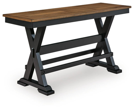 Wildenauer Large Counter DRM Bench - alternate view 2