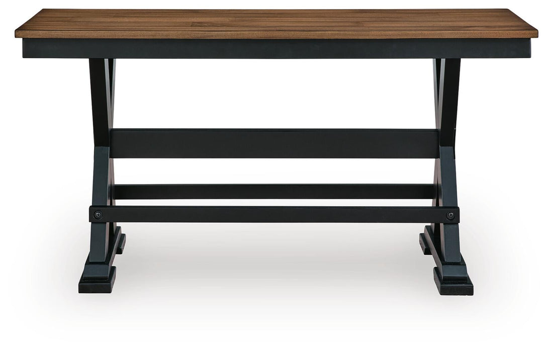 Wildenauer Large Counter DRM Bench - alternate view 3