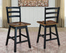Wildenauer Swivel Stool (2/CN) - alternate view 3