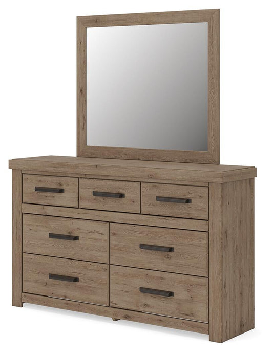 Oliandon Dresser and Mirror - alternate view 2