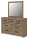 Oliandon Dresser and Mirror - alternate view 2