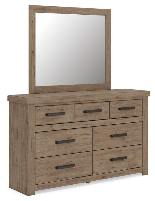 Oliandon Dresser and Mirror - alternate view 4
