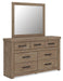 Oliandon Dresser and Mirror - alternate view 4