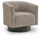 Jorryn Swivel Accent Chair - alternate view 2