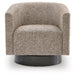 Jorryn Swivel Accent Chair - alternate view 3