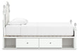 Kozlani Twin Upholstered Panel Bed with Storage - alternate view 7