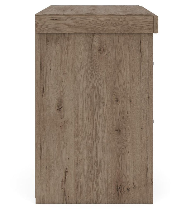 Oliandon Two Drawer Night Stand - alternate view 8