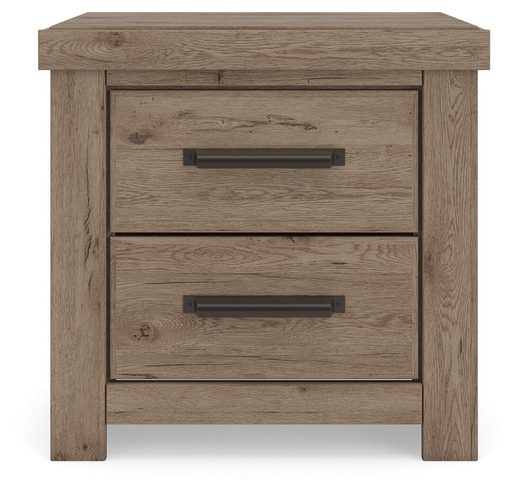 Oliandon Two Drawer Night Stand - alternate view 6