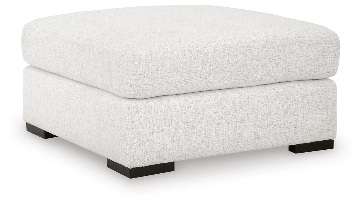 Misty-Lakes Oversized Accent Ottoman - alternate view 2
