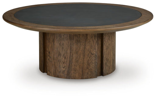 Dontayne Round Cocktail Table - alternate view 2