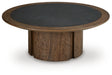 Dontayne Round Cocktail Table - alternate view 3