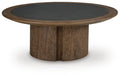 Dontayne Round Cocktail Table - alternate view 4