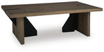 Kandinew Rectangular Cocktail Table - alternate view 2