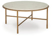 Alben Round Cocktail Table - alternate view 2