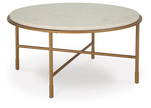 Alben Round Cocktail Table - alternate view 2